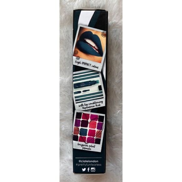 NIB Cate London Liquid Velvet Moisturizing Matte
Liquid Lipstick in Envy - Picture 8 of 11